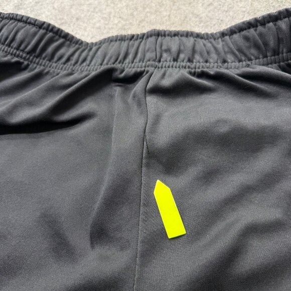 Nike Sweatpants Men L Black 29" Slim Fit Tapered Slacker KO Therma Cuffed Fleece - Picture 8 of 16